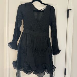 VICI | Black Mini Cocktail Dress